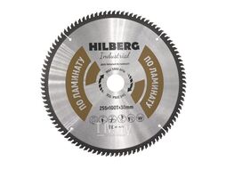 Диск пильный Hilberg серия Industrial Ламинат 255x100Тx30 mm HL255