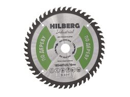 Диск пильный Hilberg серия Industrial Дерево 180x48Тx20/16 mm HW181