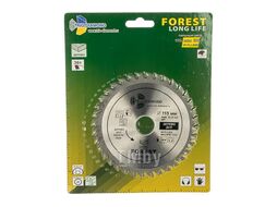 Диск пильный Trio-Diamond Forest Long Life 115x36Tx22.23/20 mm FLL826