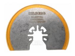 Полотно пильное для реноватора отрезное Hilberg серия Universal Titan Radial (Ti-N) 80 mm HR9180