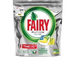 Таблетки для ПММ FAIRY All in One Lemon 24 шт