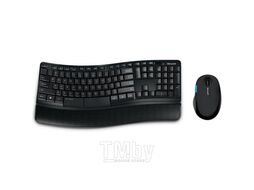 Мышь + клавиатура MICROSOFT Sculpt Comfort Desktop (L3V-00017)