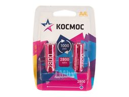 Аккумулятор КОСМОС R6 Ni-MH 2800 mAh 2BL KOCR6NIMH2800MAH2BL