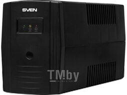 UPS SVEN Pro 600 600VA/360W Линейно-интерактивный, хол.старт, 2роз.