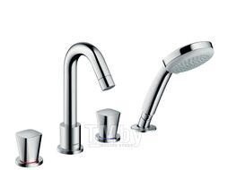 Смеситель на борт ванны Hansgrohe Logis (71314000)