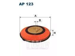 Фильтр воздушный Nissan Sunny 1.4 16V, 1.6 16V, 2.0 GTi 16V 1/91-> FILTRON AP123