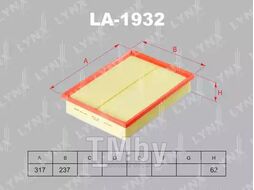 Фильтр воздушный TOYOTA Land Cruiser Prado(150) 4.0 09> LYNXauto LA-1932