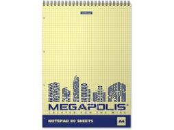 Блокнот Erich Krause Megapolis. Yellow Concept / 49807