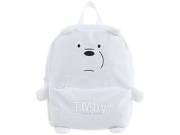 Детский рюкзак Miniso We Bare Bears Белый медведь 1573