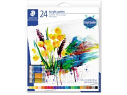 Акриловые краски Staedtler 8500 C24