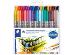 Фломастеры Staedtler 3200 TB36 (36шт)