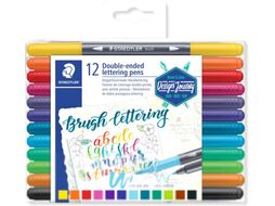 Фломастеры Staedtler 3004 TB12 (12шт)