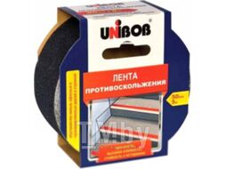 Скотч противоскользящий Unibob 39293 (50ммx5м, черный)