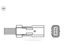 Лямбда-зонд OZA603-U1 Citroen C3, DS3 1.0-1.2VTi 12-, Peugeot 2008, 208, 301 NGK 92056