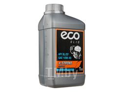 Масло моторное полусинтетическое для четырехтактных двигателей ECO 10W-40 SL/CF, 1 л