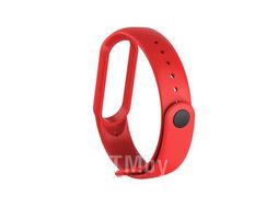 Ремешок BINGO для Xiaomi Mi Band 5/6 Красный