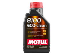 Моторное масло Motul 0W20 (1L) 8100 ECO-CLEAN (ACEA C5, API SN-RC, ILSAC GF-5) 108813