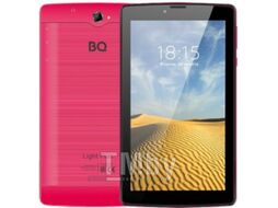 Планшет BQ BQ-7038G 3G Light Plus (красный)