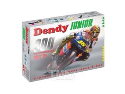 Игровая приставка Dendy Junior 300 игр