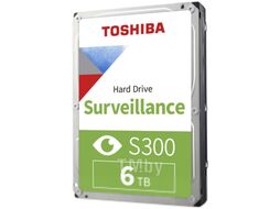 Жесткий диск Toshiba Surveillance S300 6TB (HDWT860UZSVA)