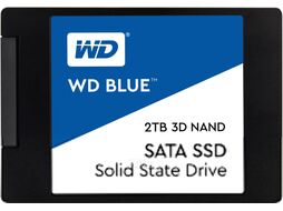 SSD диск Western Digital Blue 3D NAND 2TB (WDS200T2B0A)