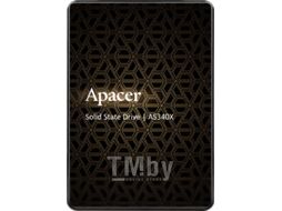 SSD диск Apacer Panther AS340X 240GB (AP240GAS340XC-1)