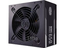 Блок питания для компьютера Cooler Master MWE 650 Bronze (MPE-6501-ACAAB-EU)