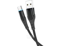 Кабель Olmio SmartLED USB 2.0 - Type-C / 041629 (1.2м)