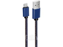 Кабель Olmio Jeans USB 2.0 - 8-pin / 041652 (1.2м)