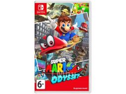 Игра для игровой консоли Nintendo Switch Super Mario Odyssey