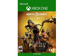 Игра для игровой консоли Microsoft Xbox One Mortal Kombat 11 Ultimate / 1CSC20004879