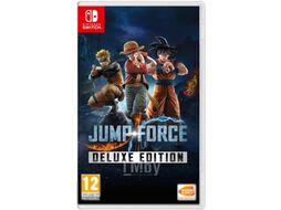 Игра для игровой консоли Nintendo Switch Jump Force Deluxe Edition