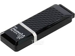 Usb flash накопитель SmartBuy Quartz Black 8Gb (SB8GBQZ-K)