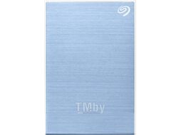 Внешний жесткий диск Seagate One Touch 4TB Light Blue (STKC4000402)