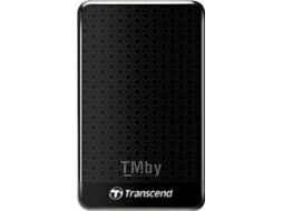 Внешний жесткий диск Transcend StoreJet 25A3 2TB Black (TS2TSJ25A3K)