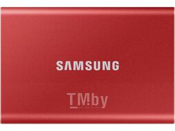 Внешний жесткий диск Samsung T7 Touch 500GB (MU-PC500R/WW)