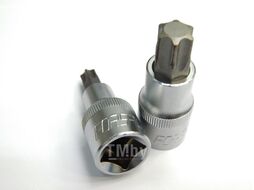 Головка бита торкс 1/2" T60 (55ммL) Forsage 34605560