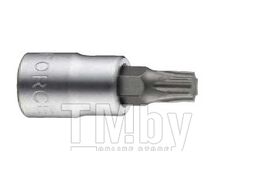 Головка бита торкс с отверст. Т-20Н L=32mm 1/4" Force 3273220