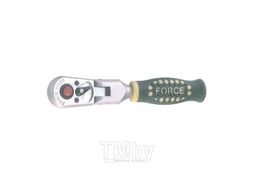 Трещотка с изломом L=125 20зубов 1/4" Force 802218