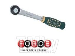 Трещотка цилиндрическая 72 зуба 3/8" Force 80239