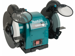 Станок точильный MAKITA GB 801 в кор. (550 Вт, круг 205х19х15 мм, подсветка) (GB801)