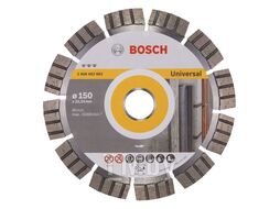 Алмазный круг 150х22,23мм универсальный Best (2608602663) (BOSCH)