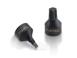 Головка 1/4" с насадкой TORX T10 SNCM+V TOPTUL (BCFB0810)