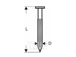 Гвозди для GSN 90-21 RK SN21RK 60RG (4000шт) (2608200036) (BOSCH)