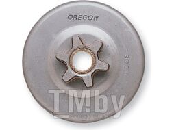 Цепной барабан (звездочка) 3/8" LP 6 зуб. OREGON (Stihl MS180,MS181,MS190T,MS191T,MS192,MS210,MS211,MS230,MS250) (100962X)