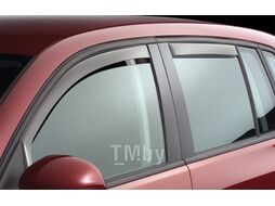 Ветровик (129) RENAULT SCENIC II 5дв. 2003г.-,/SCENIC II GRAND 5дв. 2004г.- (4пр) KING