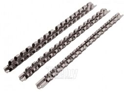 Планка-держатель для 9 головок 1/2" (L-200мм) Rock FORCE RF-819409