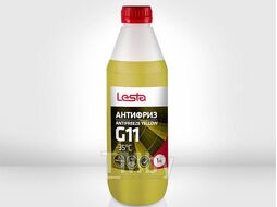 Антифриз LESTA G11 1 кг (желтый) (-35C)