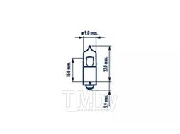 Автолампа (178333000) (178333, 10шт./кор.) Mini Halogen H10W 12V 10W BA9s NARVA 17833