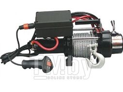 Лебедка автомобильная 3.6т 12V (стальной трос) Forsage TRH98000